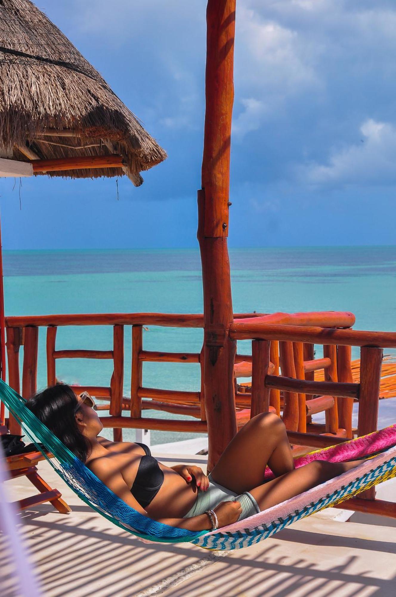 Golden Paradise Beach Ilha Holbox Exterior foto